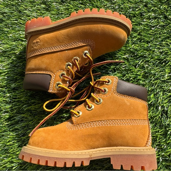 Toddler Timberland® Premium 6-Inch Waterproof Boot Size 6 main image 7